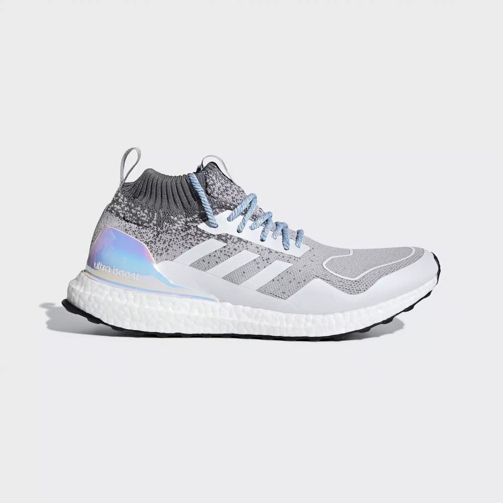 Adidas Ultraboost Mid Tenis Para Correr Grises Para Hombre (MX-23315)